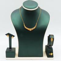 طقم ذهب عيار 21 وزن 5.99 جرام