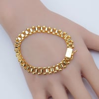 سوارة ذهب الرولكس عيار 21 وزن 9.8 جرام