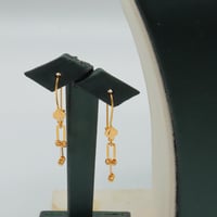 طقم ذهب المونيكاء ثلاثة دور عيار 21 وزن 8.14 جرام-...