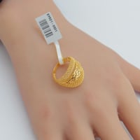 خاتم ذهب عيار 21