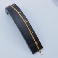 خلخال ذهب عيار 21 وزن 5.66 جرام