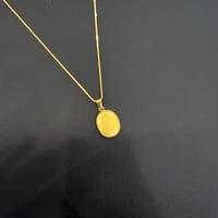 تعليقه المطفي مع السلسال عيار 21 وزن 5.6 جرام