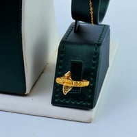 طقم ذهب طوق عيار 21 وزن 6.76 جرام