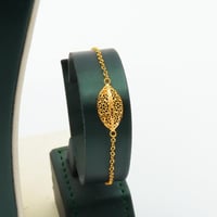 طقم ذهب عيار 21 وزن 8.64 جرام