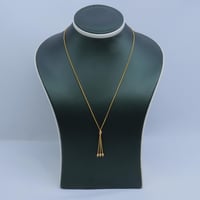 سلسال ذهب عيار 21 وزن 3.22 جرام