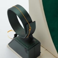 طقم ذهب الديور عيار 21 وزن 6.5 جرام بتصميم انسيابي...