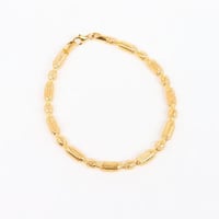 سوارة ذهب الاوميقاء المطاطي عيار 18 وزن 3.1 جرام