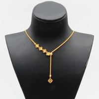 سبحة ذهب الفان كليف عيار 21 وزن 5.27 جرام