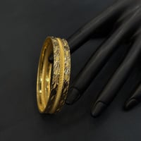 بناجر ذهب عريضة عيار 21