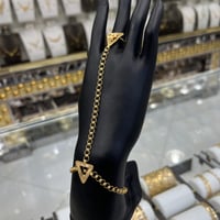 كف ذهب الدوريكاء تركي عيار 21 وزن 8.7 جرام