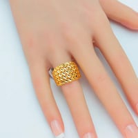 خاتم ذهب غصن الزيتون عيار 21