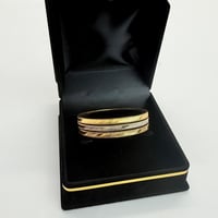 بكج التاسيس ثلاث غوايش مكس ذهبي وفضي عيار 21