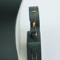 طقم ذهب الببلز عيار 21 دورين وزن 4.3 جرام