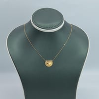 عقود ذهب الرمش بثلاثة الوان مختلفة عيار 21