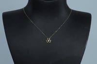 سلسال ذهب الوردة ناعم عيار 18 وزن 0.5جرام