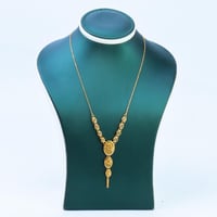 سلسال ذهب عيار 21 وزن 4.8 جرام