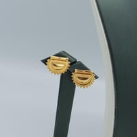 طقم ذهب الرمش السادة عيار 21 وزن 9.2 جرام