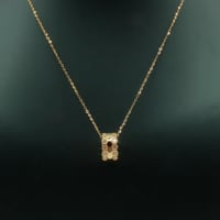 طقم ذهب الشومية تصميم الماسي عيار 18 وزن 5.35 جرام