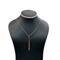 سبحة ذهب عيار 21 وزن 2.5 جرام - سلسلة فخمة