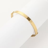 اسوارة كارتير ذهب صافي عيار 18