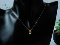 سلسال ذهب ناعم عيار 18 بتصميم الدبلة الفخم الوزن 2...