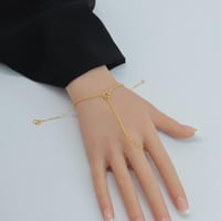 كف ذهب عيار 21 وزن 2.07 جرام