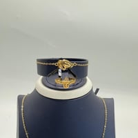 طقم ذهب طوق عيار 21 وزن 8.96 جرام