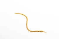 سوارة ذهب صافي تصميم مودرن وانيق عيار 21