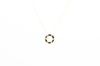 سلسال ذهب كارتير اللوف عيار 18 وزن 1.1 جرام