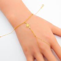 كف ذهب عيار 21 وزن 1.3 جرام