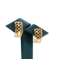 اجمل حلق ذهب ناعم عيار 21 مميز باناقة التصميم وزن...