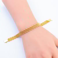 سوارة ذهب الرولكس عيار 21 وزن 12.31 جرام