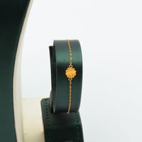 طقم ذهب الوردات عيار 21 وزن 8.35 جرام بتصميم متدرج...