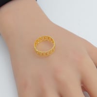 دبلة ذهب عيار 21 وزن 1.7 جرام