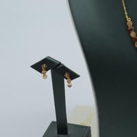 طقم ذهب الشومية ذهب صافي عيار 21 وزن 9.58 جرام