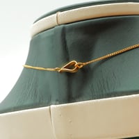 عقد ذهب عيار 21 المسبحة الراقية وزن 10.6 جرام