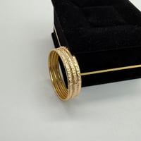 اجمل غوايش ذهب اطفال عيار 21