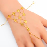 كف ذهب عيار 21 وزن 4.5 جرام