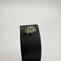 كلكشن سوارة ايطالي مع الخاتم تصميم الماسي عيار 18...