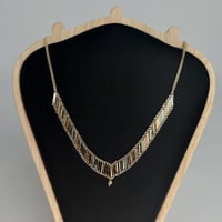 عقد ذهب الرولكس ذهب صافي عيار 18 وزن 7.5 جرام