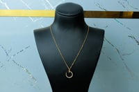 سلسال المسمار تصميم الماسي ذهب عيار 21 بوزن 2.2 جر...