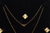 طقم ذهب الفان كليف عيار 21 وزن 8.2جرام