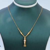 طقم ذهب عيار 21 وزن 8.60 جرام