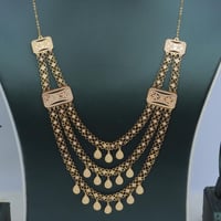 طقم ذهب عيار 21 للعروس وزن 8.15 جرام