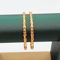 غوايش ذهب عيار 21 قصب السكر