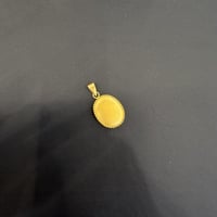 تعليقه المطفي مع السلسال عيار 21 وزن 5.6 جرام