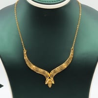 طقم ذهب عيار 21 وزن 8.64 جرام