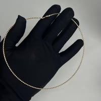 عقد طوق سوبر ايطالي مبروم عيار 18 وزن 3.3 جرام