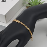 اسواره فلات تصميم جلد الثعبان ذهب عيار 21 وزن 5.9...