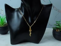 سلسال ذهب جنزير تصميم دقة ياباني عيار 18 وزن 5.2 ج...